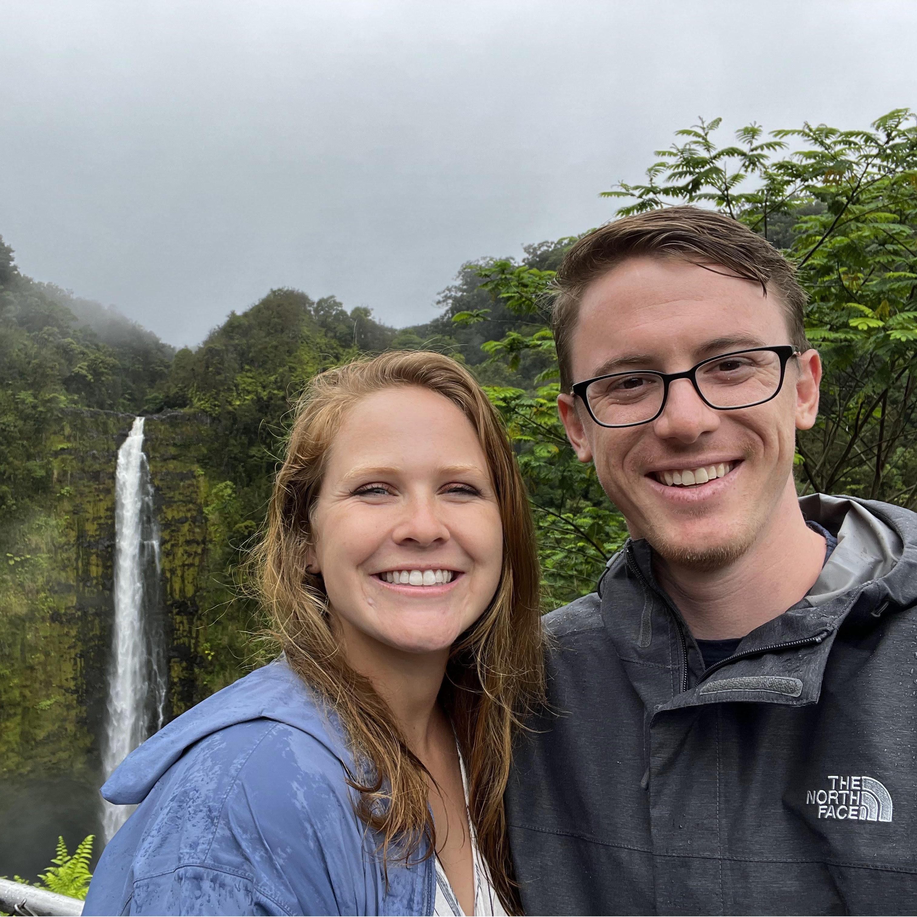 5/16/22 - Three months into dating, we took our first major trip together to Hawaii. Shortly after we got back, we said "I love you" for the first time!