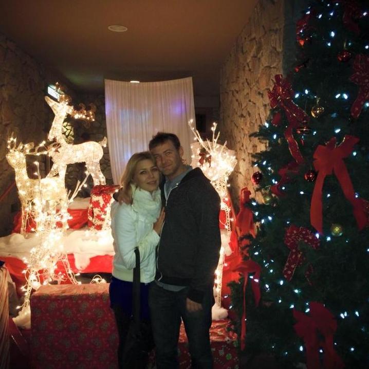 Our First Christmas Together, Tahoe 2014