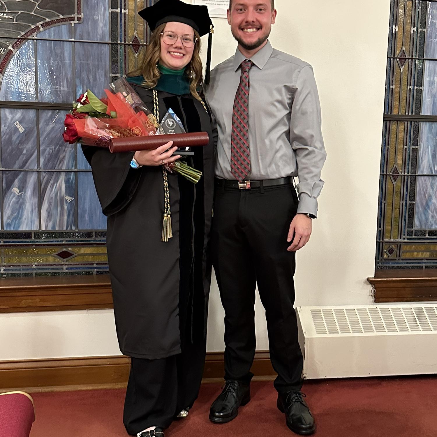 Lexie’s Graduation from DPT School!
