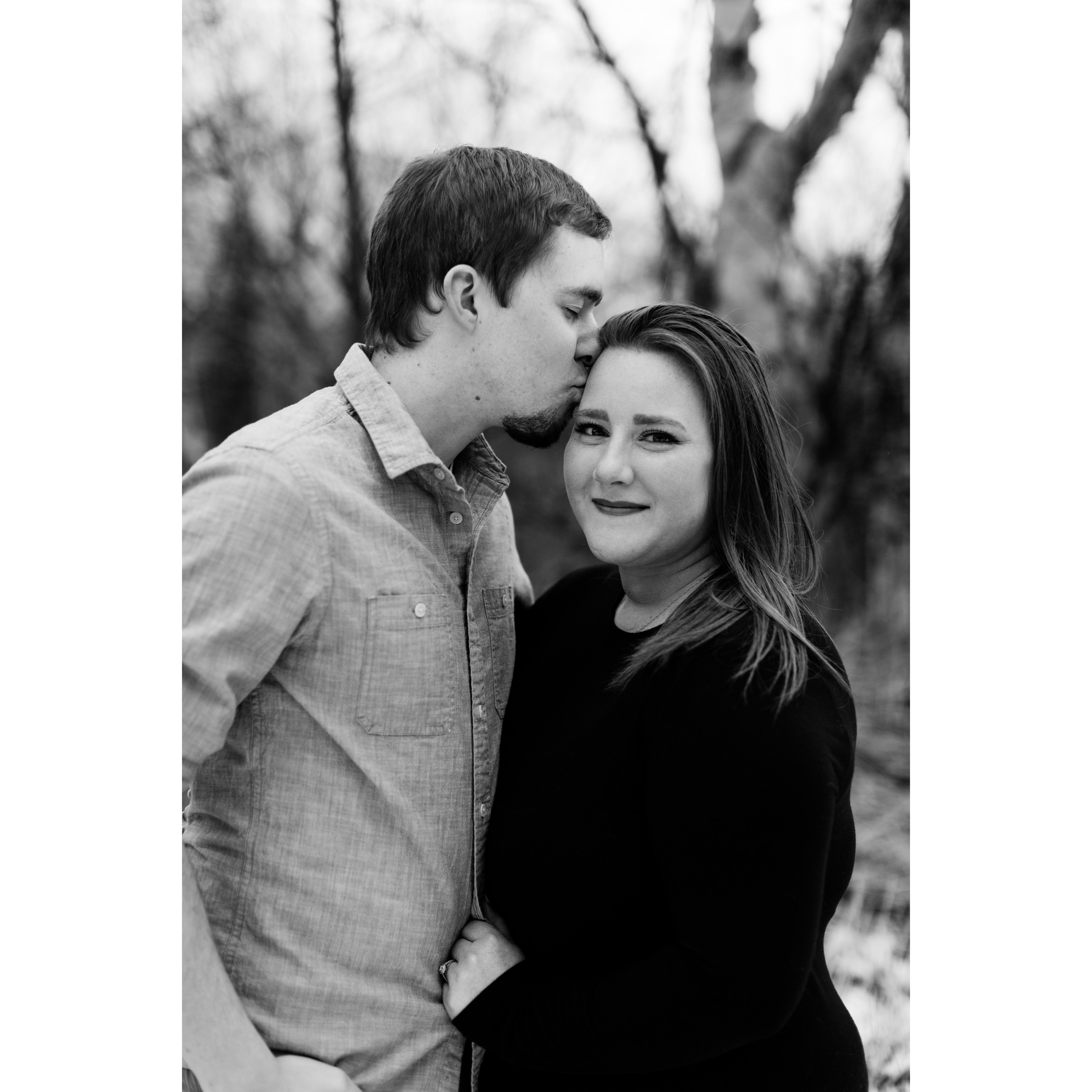 Engagement photos done in Alaska at Eagle River Nature Center by the amazing Sarah French.
Instagram: @sarah.french.photo
Facebook: @Sarah French Photo
Website: sarahfrenchphoto.com
