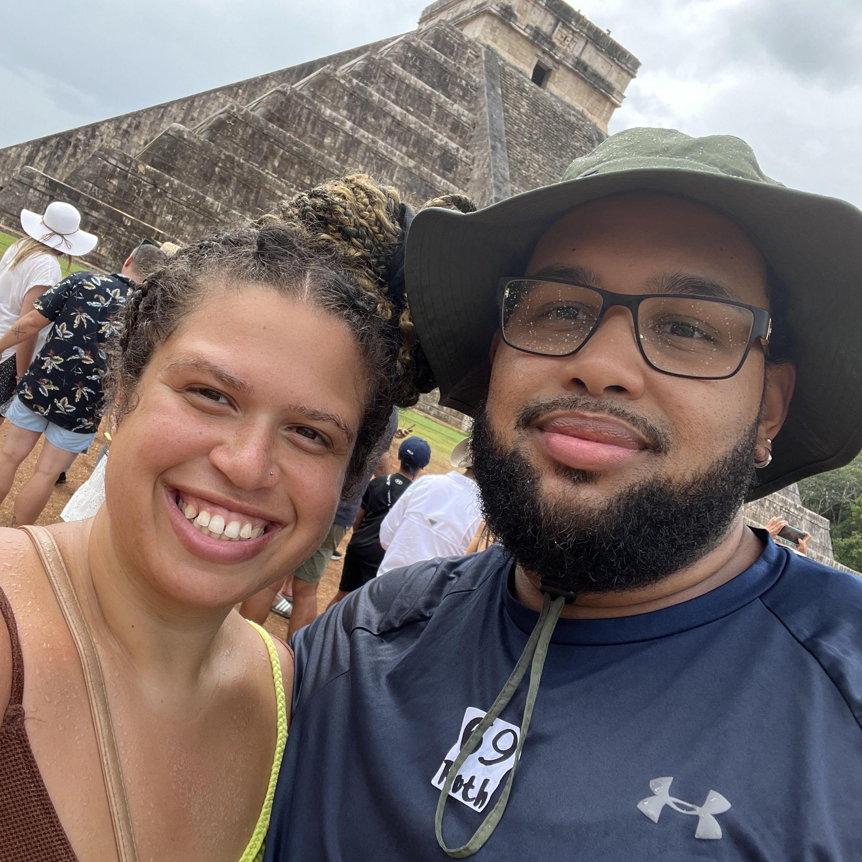 First international trip together.