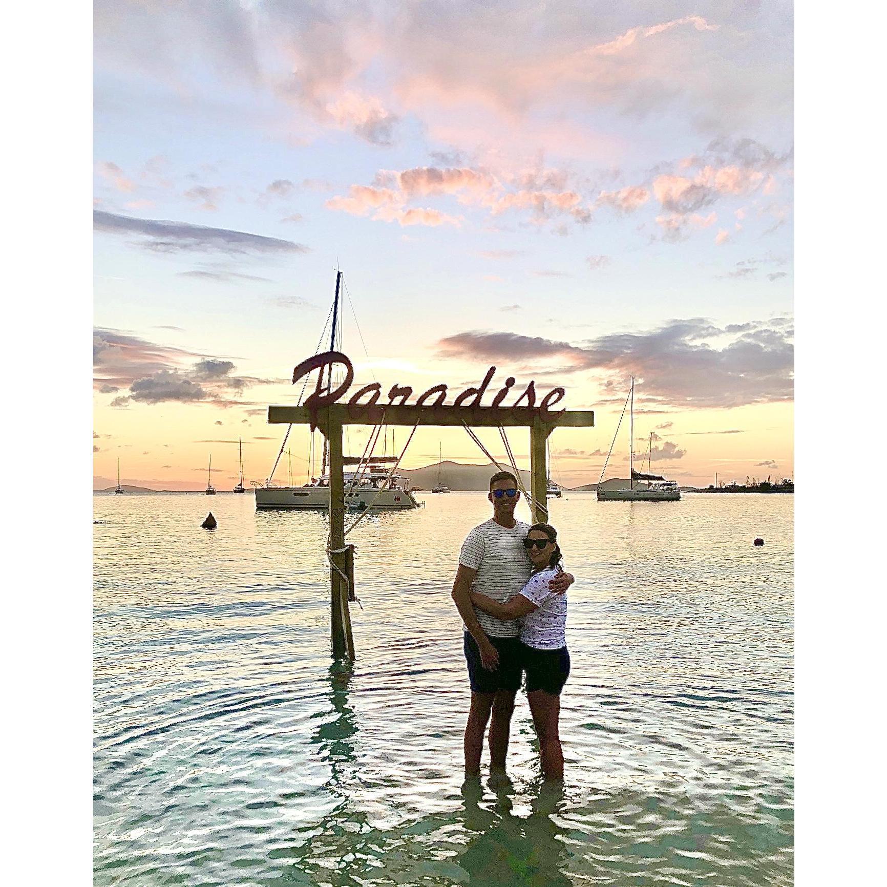 Cane Garden Bay in the British Virgin Islands [2019]
