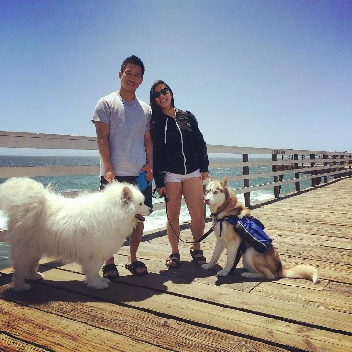 Pismo Beach with our boys