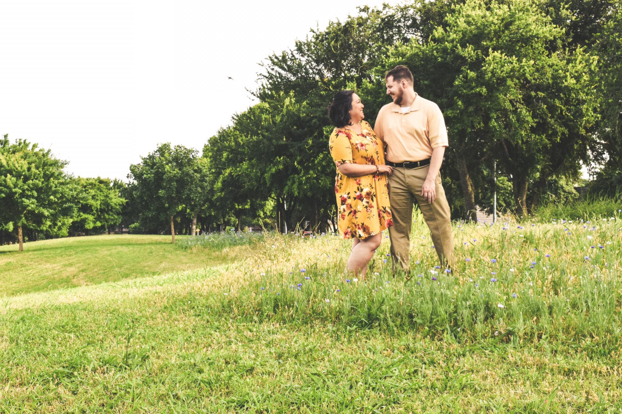 Engagement Photos at Cottonwood Park
Richardson, TX | May 26, 2019