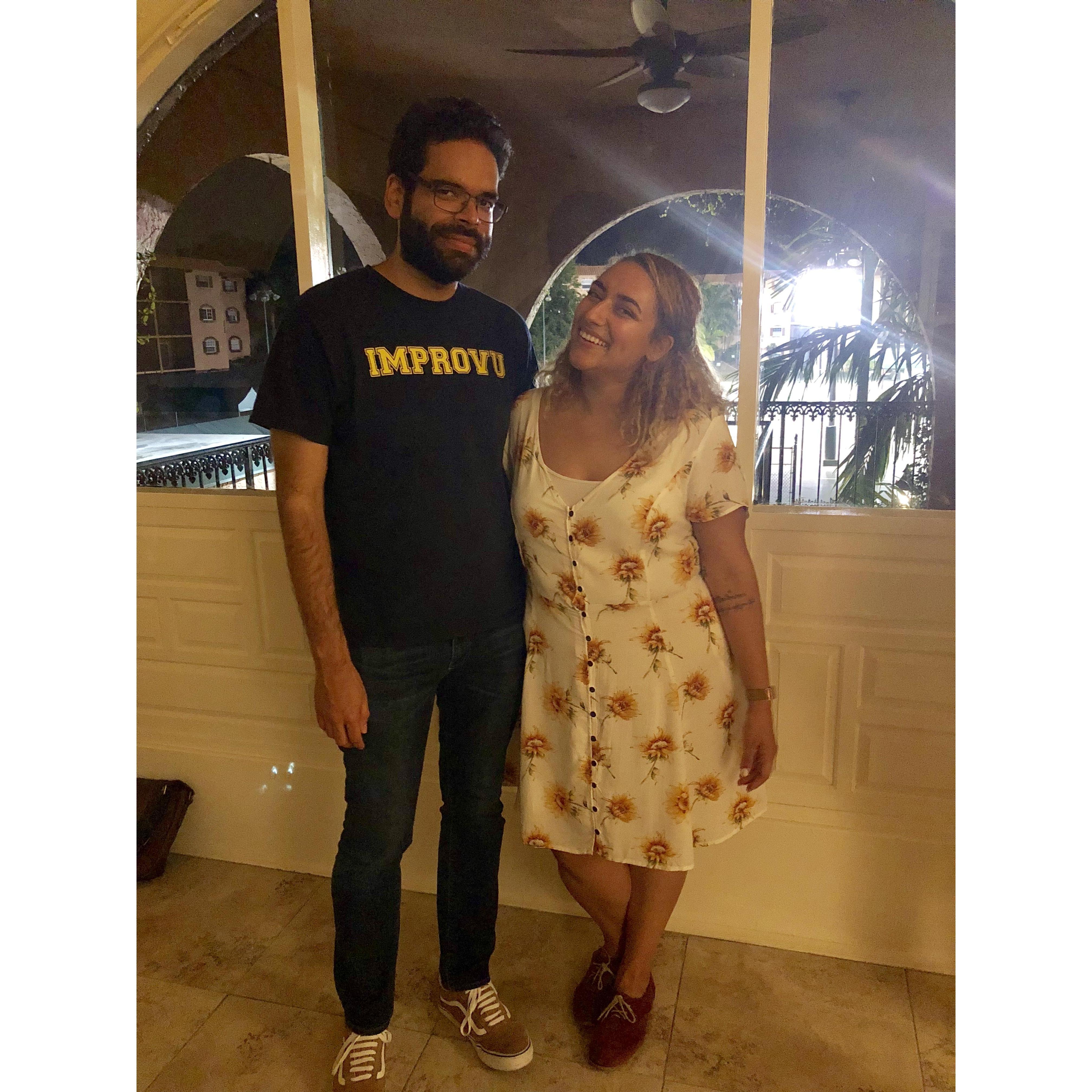 First Time Swing Dancing