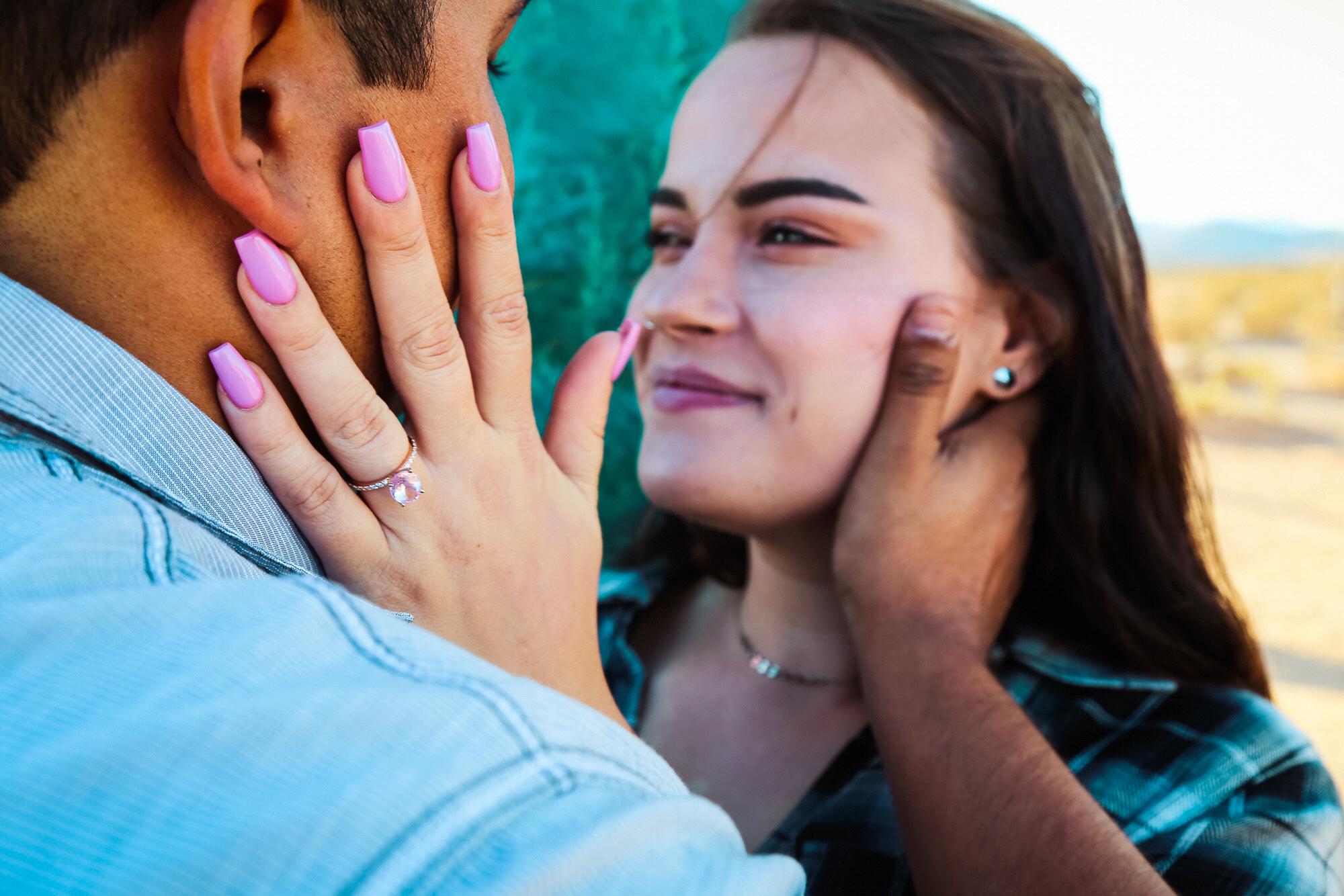 Engagement Photo •