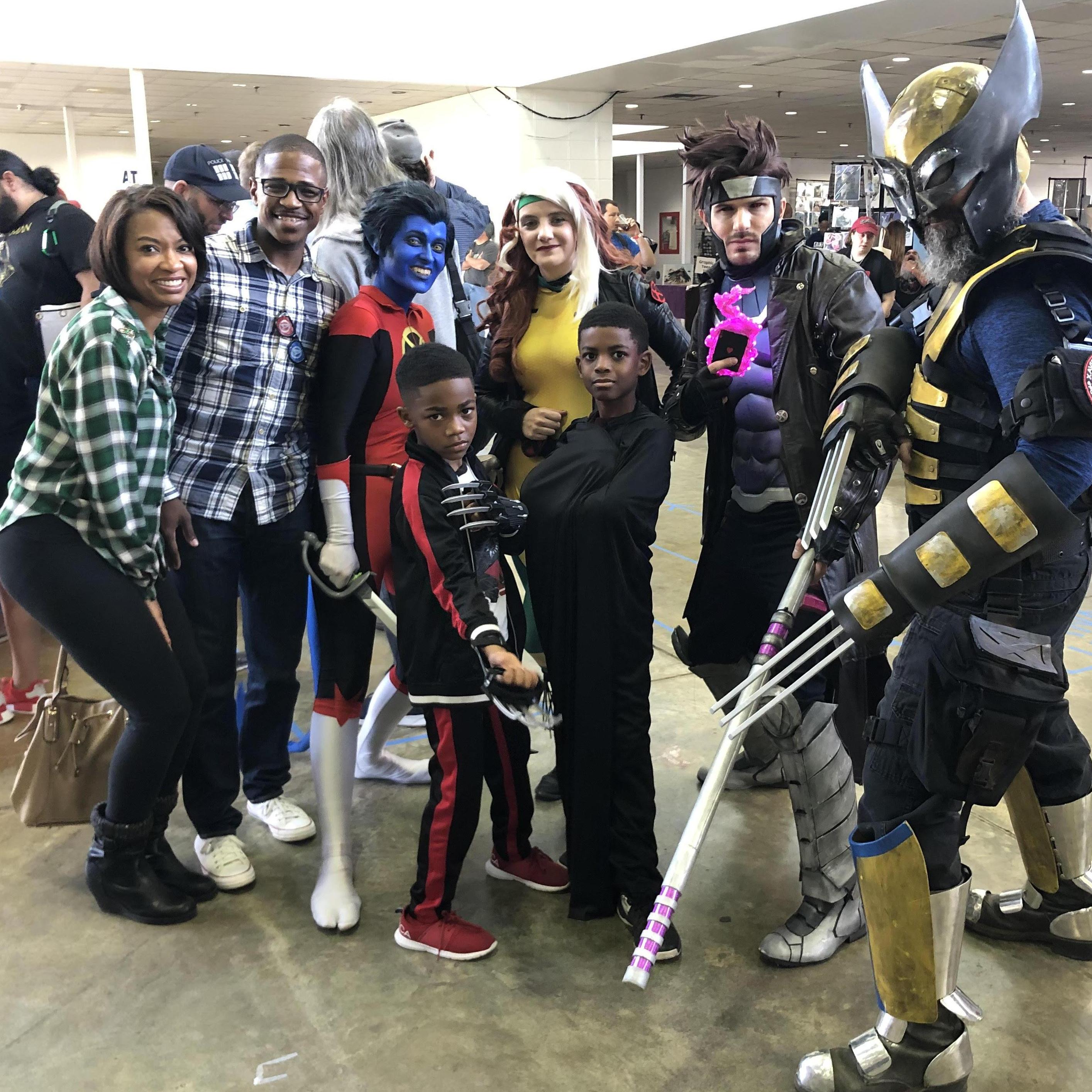First Comic Con (Memphis, TN)