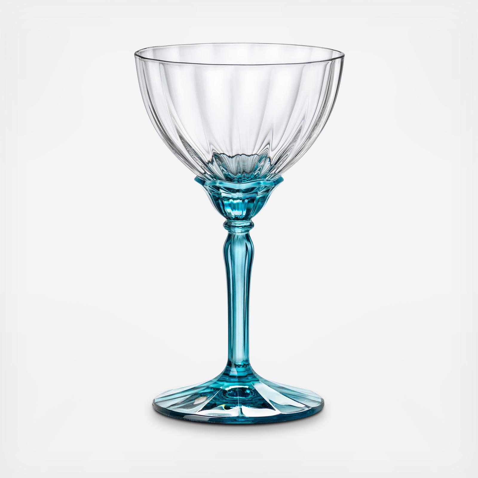 BORMIOLI ART DECO MARTINI GLASS