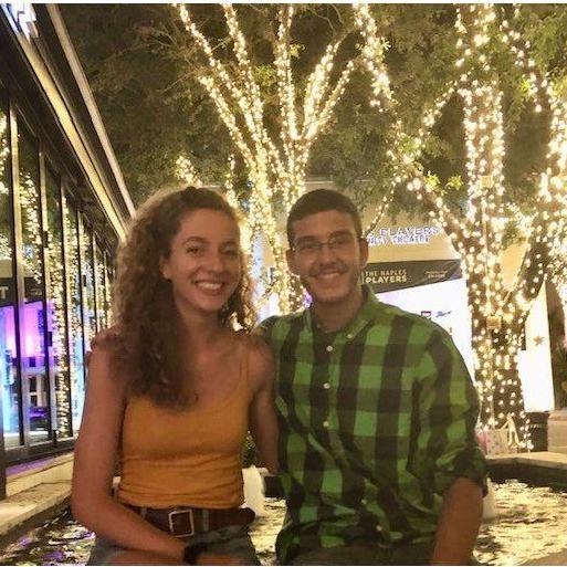 Our very first photo together, back when we were just friends :)