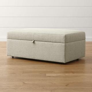 Lounge II Storage Ottoman with Tray