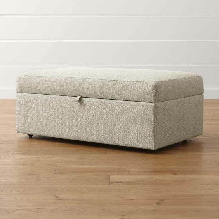 Crate and deals barrel axis ottoman