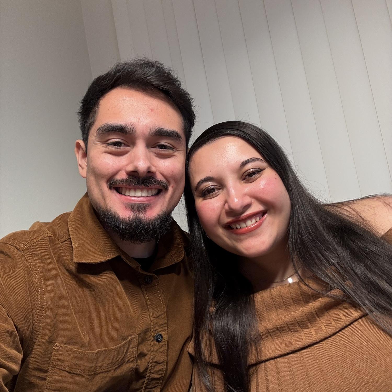 We unexpectedly matched on Thanksgiving! 😅