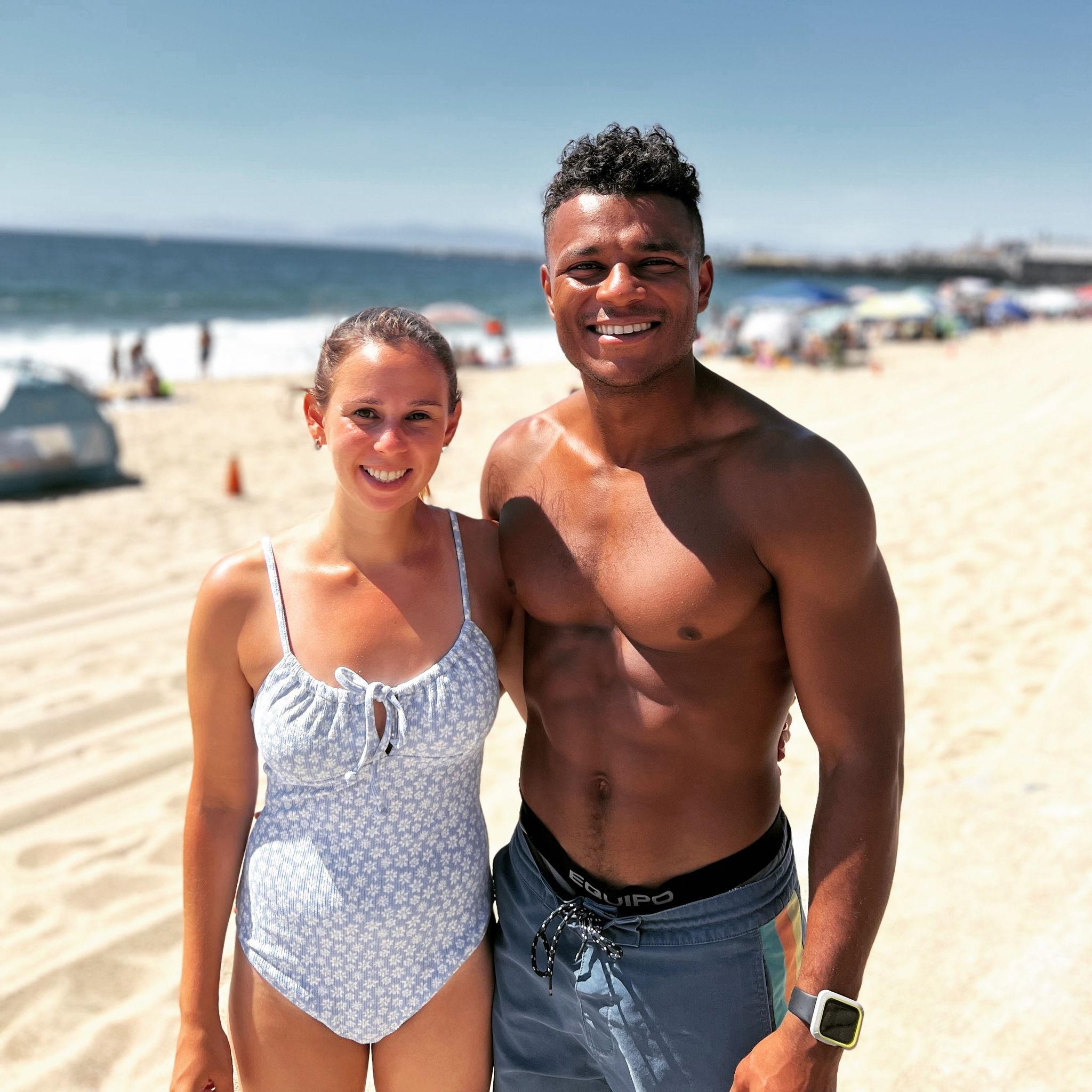 Our first weekend living in Manhattan Beach in August 2022!