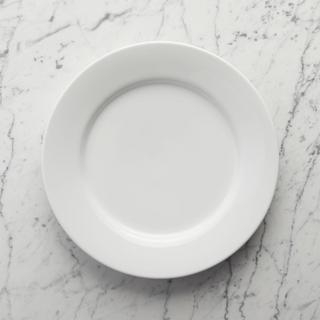 Aspen Rimmed Dinner Plate, Set of 4