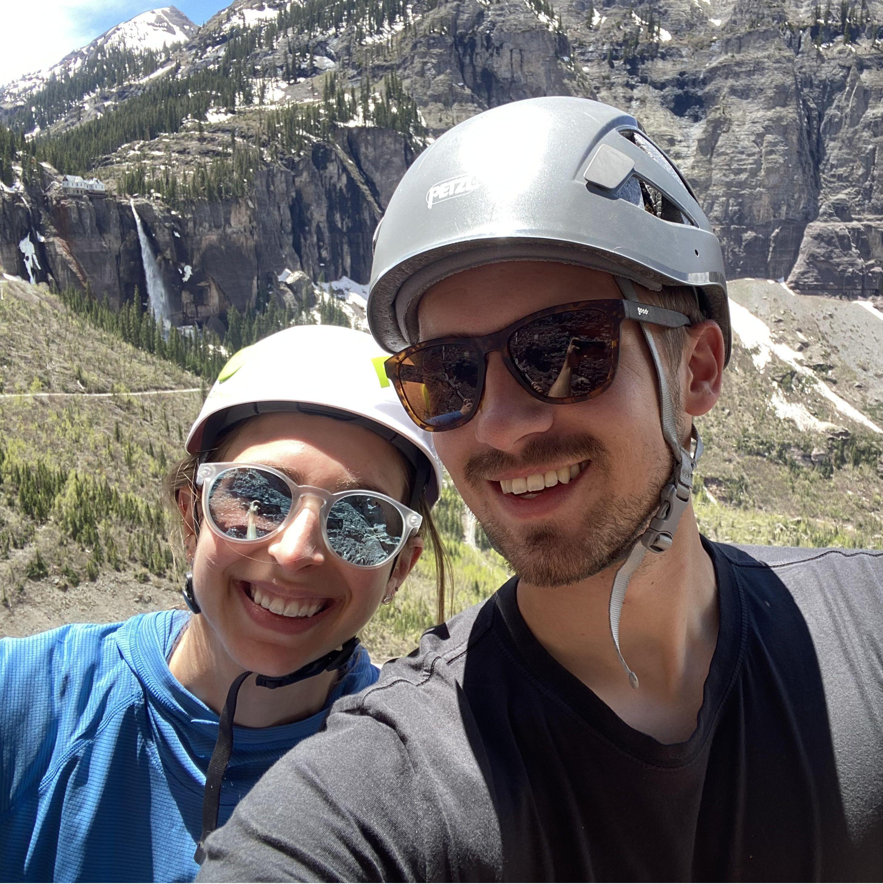 Telluride via Ferrata Hike