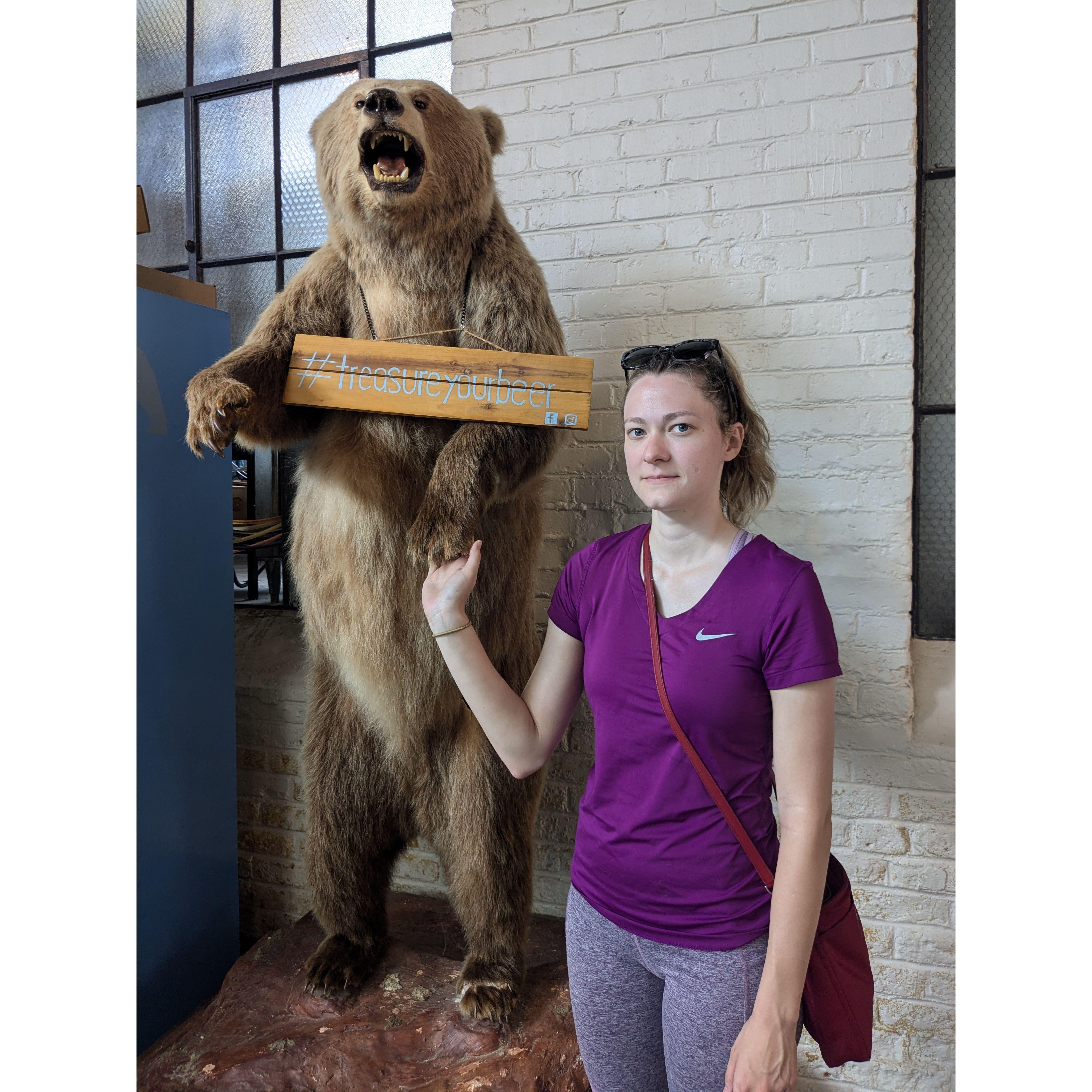 Will bearly looks like himself in this one.