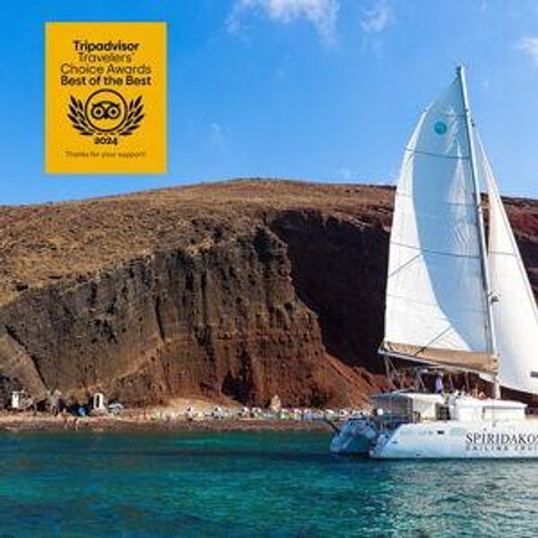 Santorini Classic Catamaran Cruise