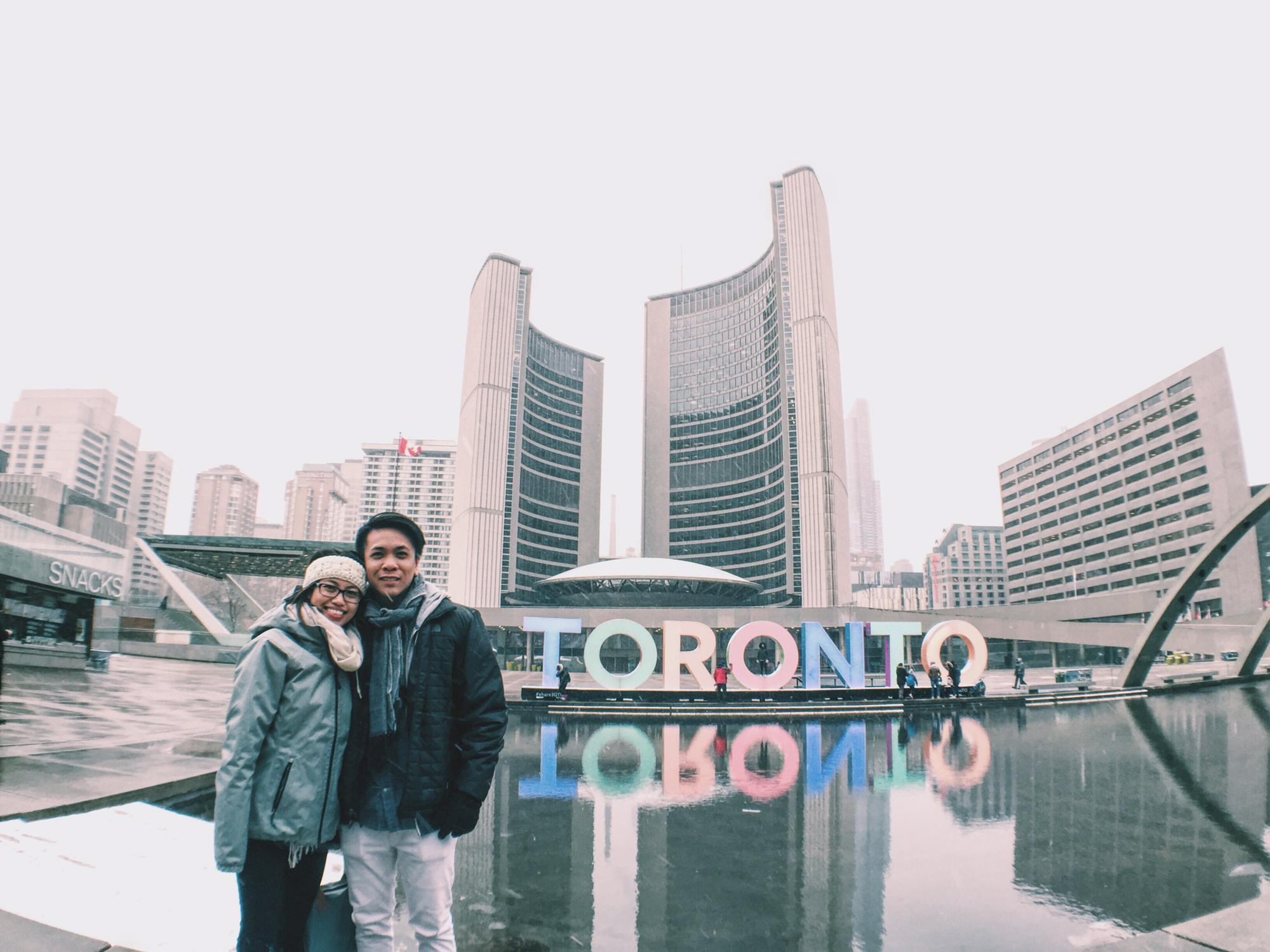 Our first trip to Toronto, Canada ehhhh!