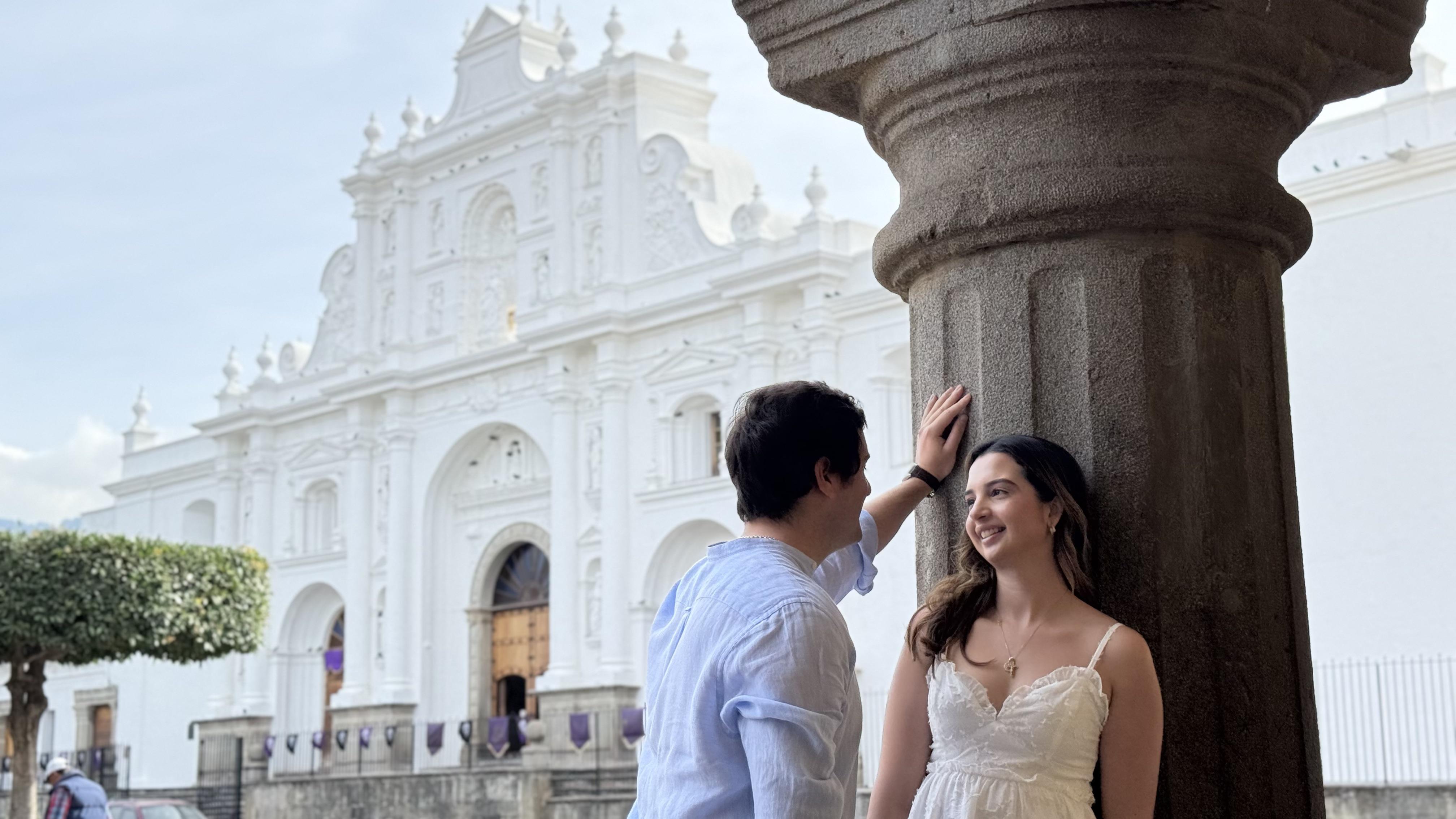 The Wedding Website of Stephanie McNab and Ignacio Alarcon