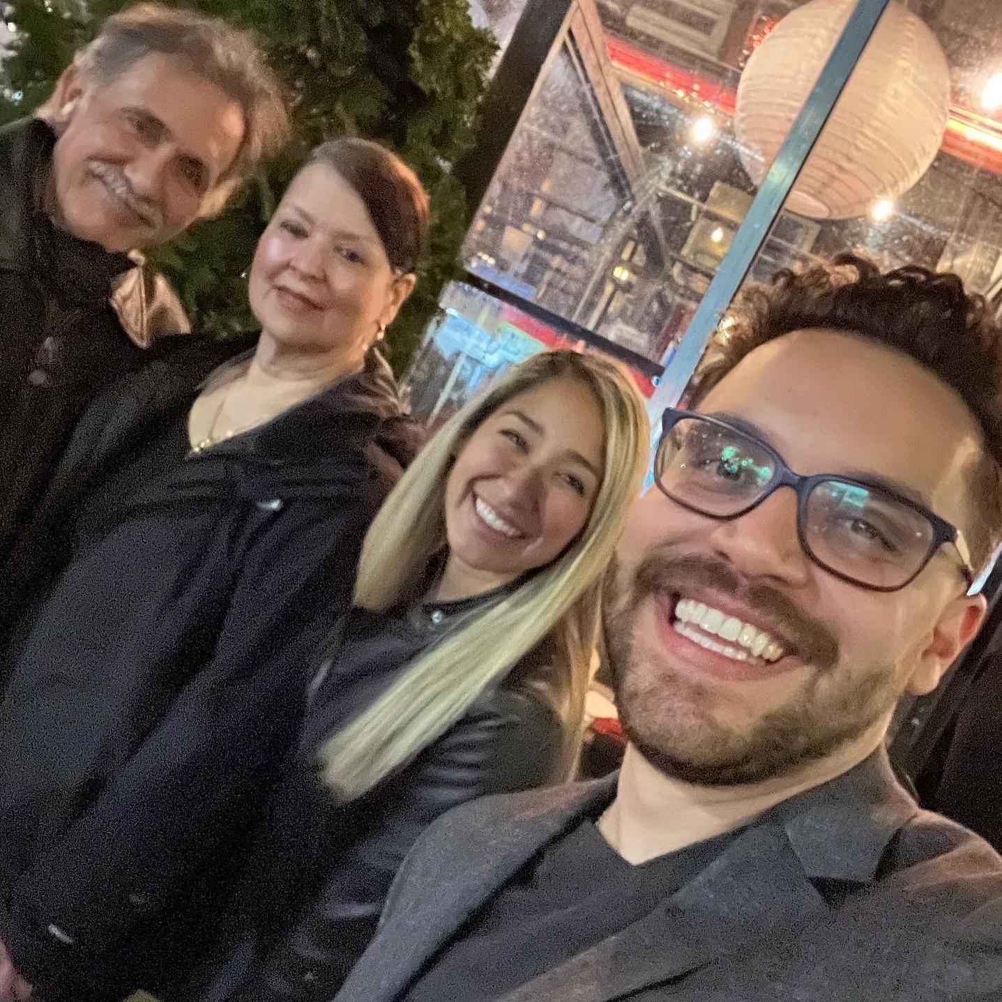 Dinner with the in laws!