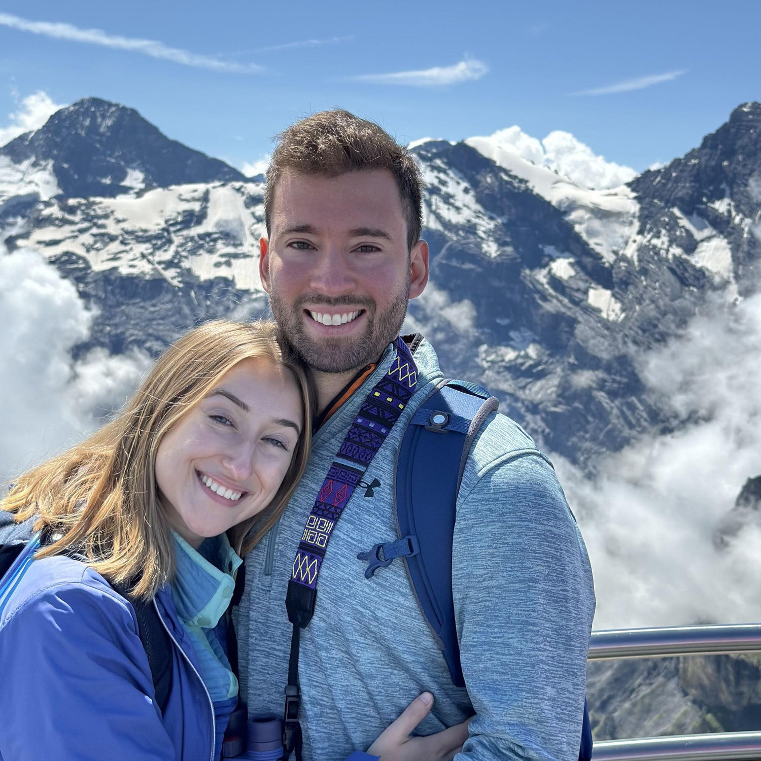 High in the Swiss Alps - an amazing trip in the summer of 2024 with Mike's family