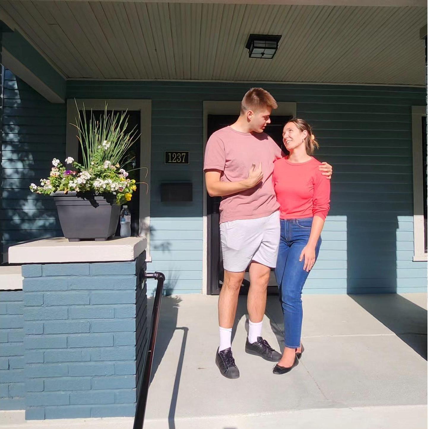 Buying our first home<3