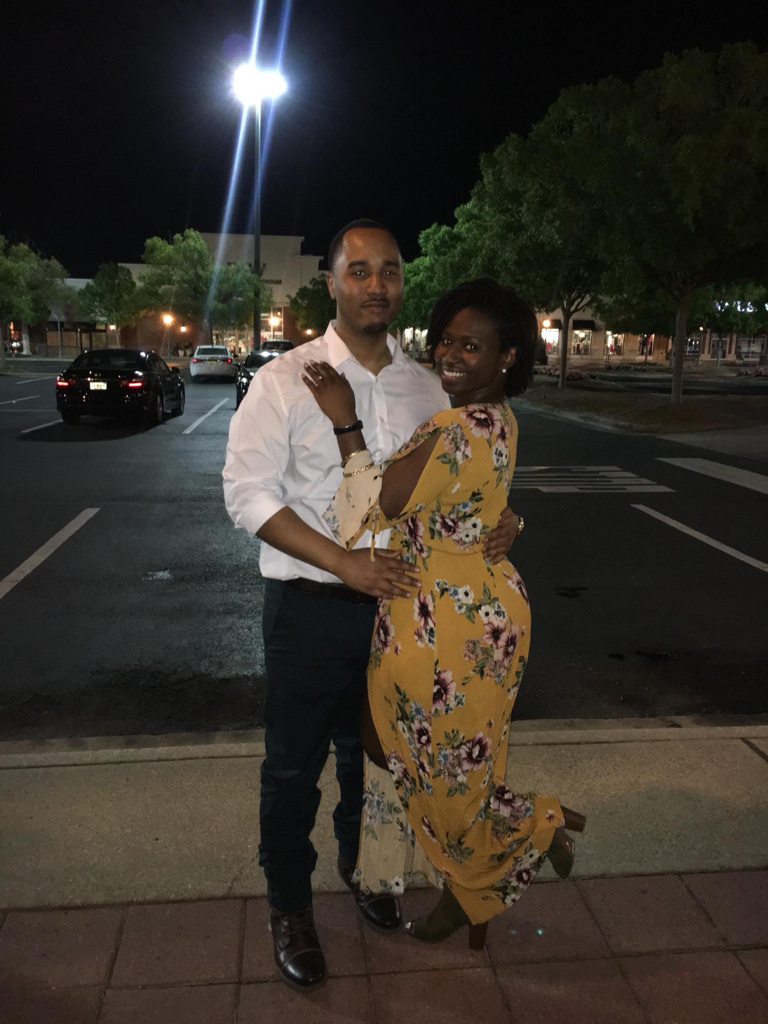 Celebrating Ashantae's Grandmother's 70th birthday dinner. 

P.S.- We love you Grandma!!! <3

Circa: April 2018
