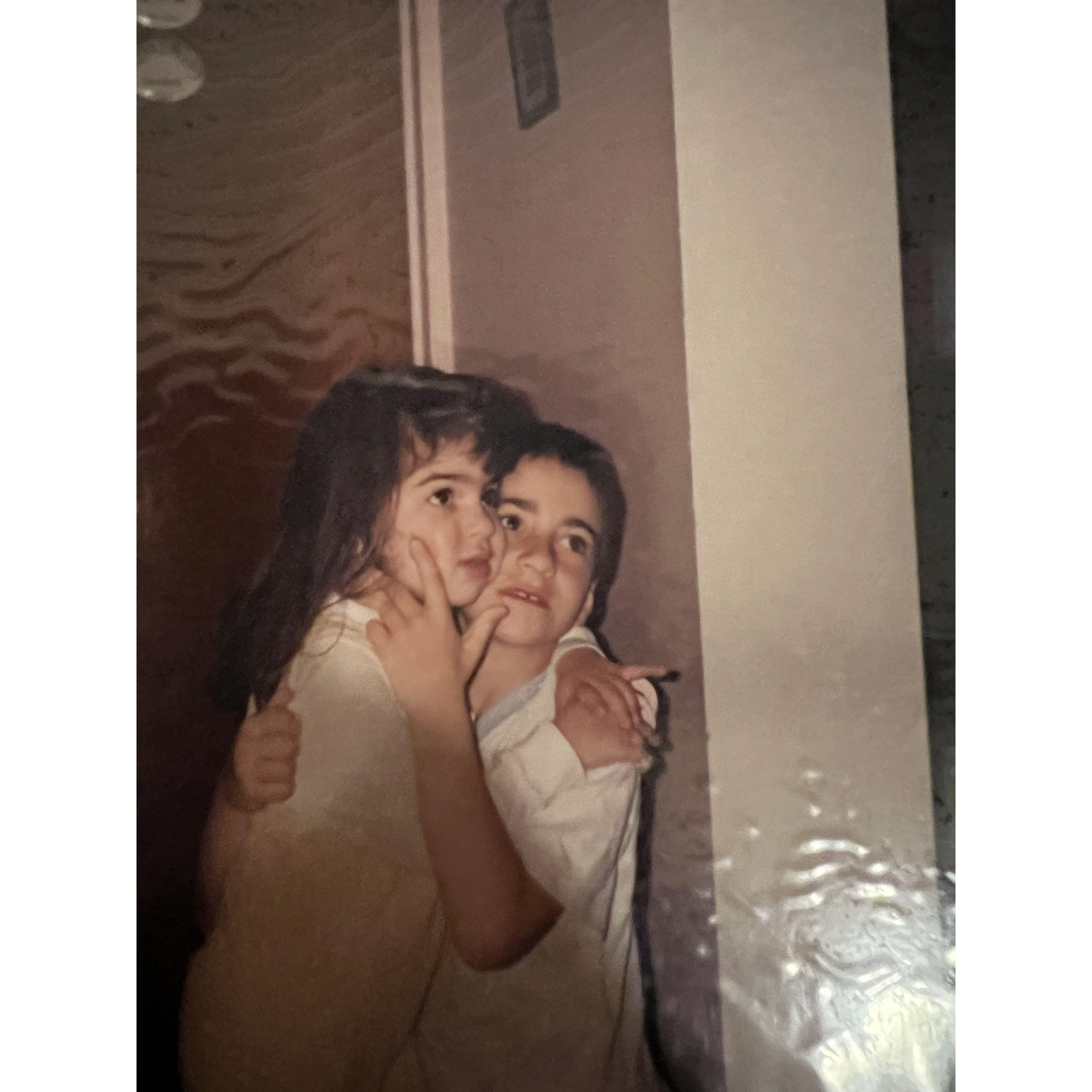 Martin and Caro- early 90's.