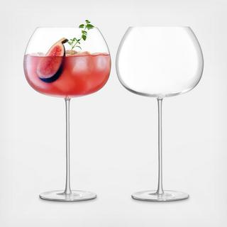 Bar Culture Balloon Wine Glass, Set of 2