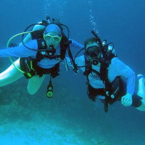 Honeymoon Scuba Trip