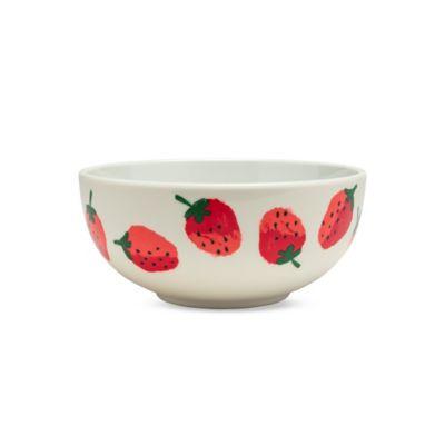 kate spade new york Strawberries Melamine Soup/Cereal Bowl