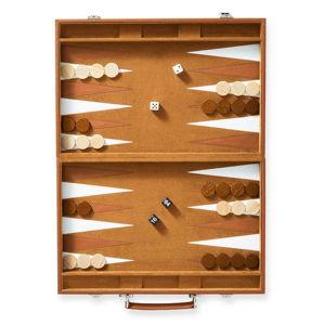 Backgammon Set in Camel