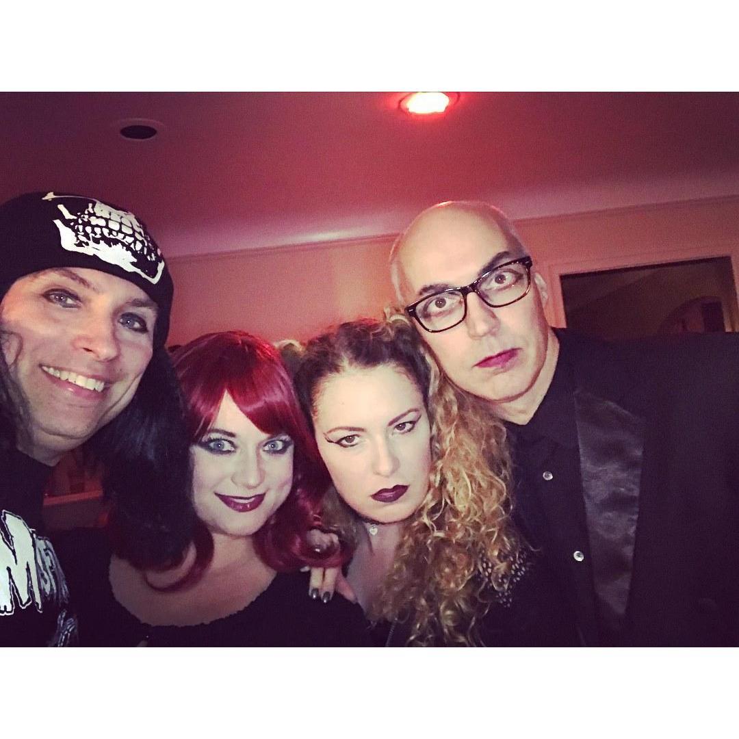 Goth Halloween with Tim & Cary!