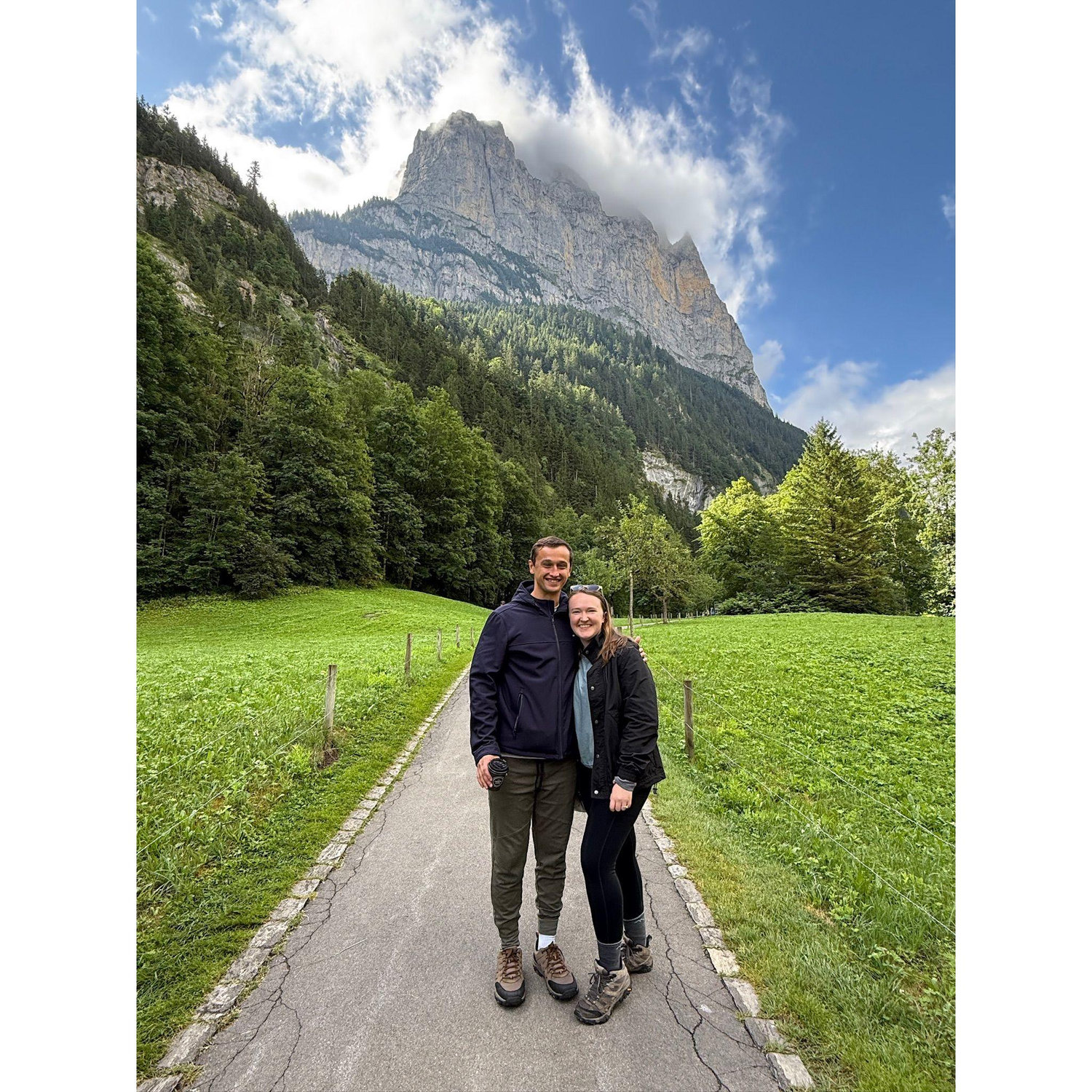 Hiking in Switzerland