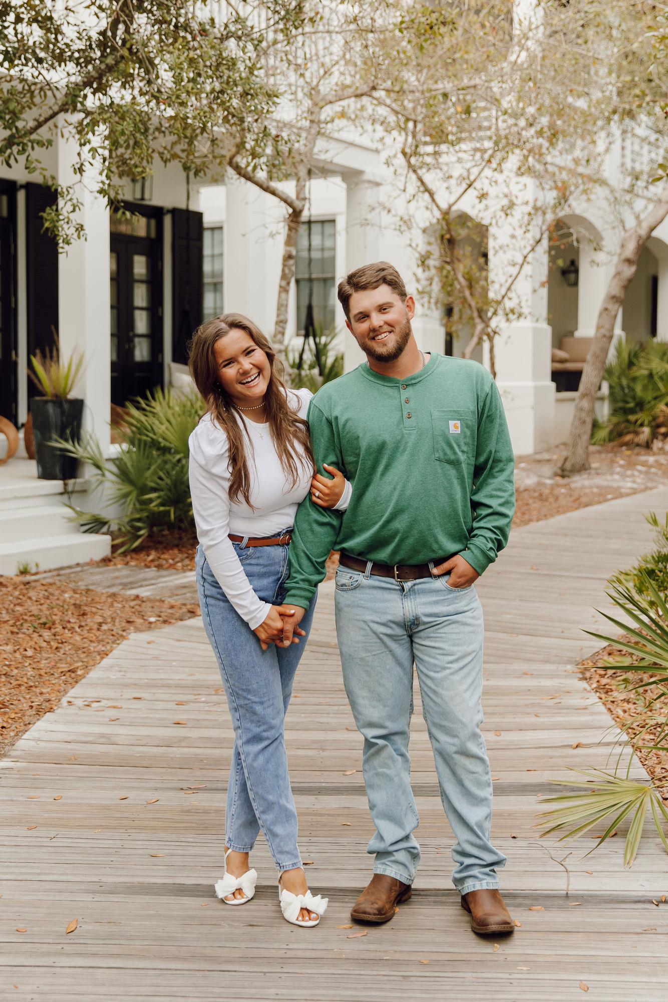 Rosemary Engagement shoot