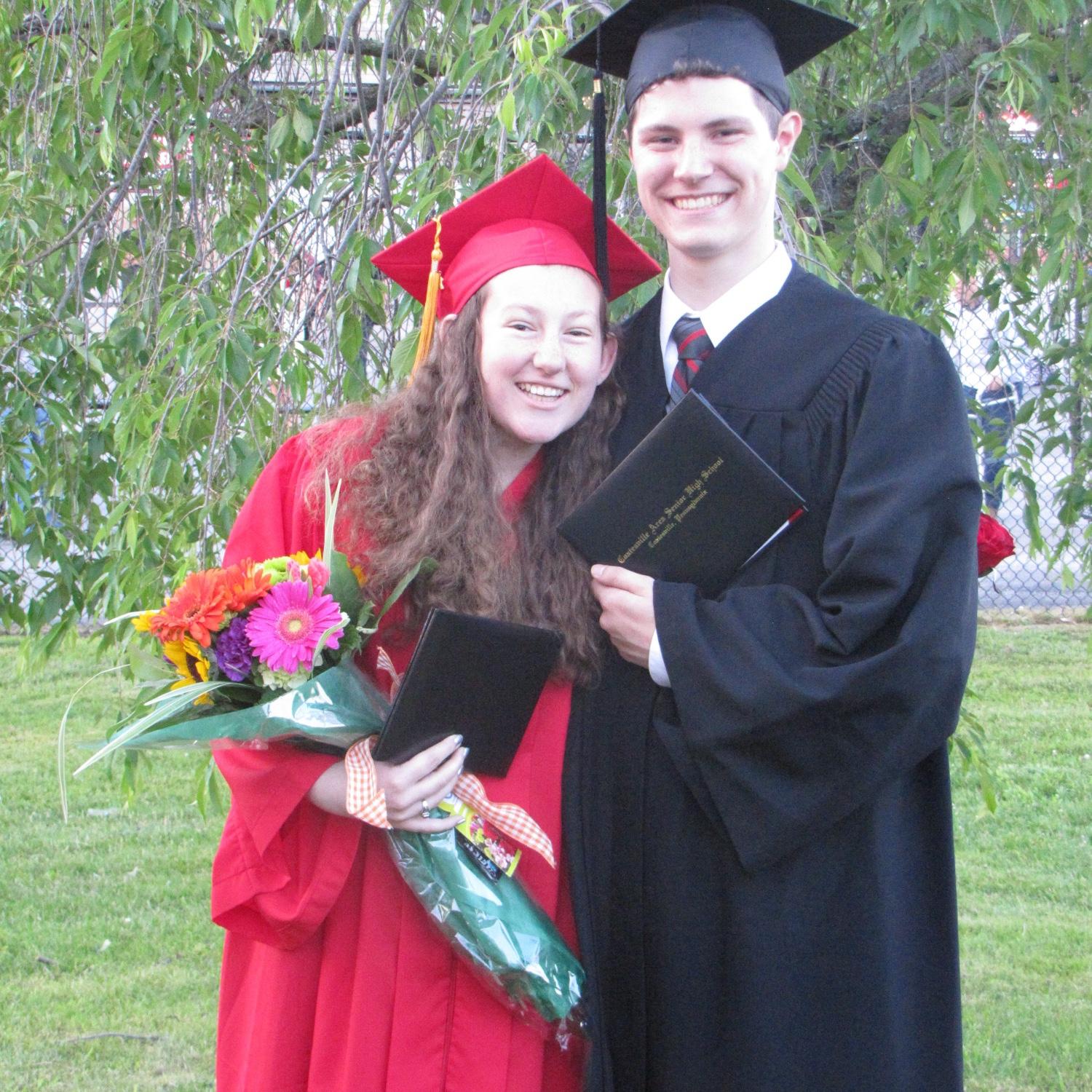 High school graduation 2016