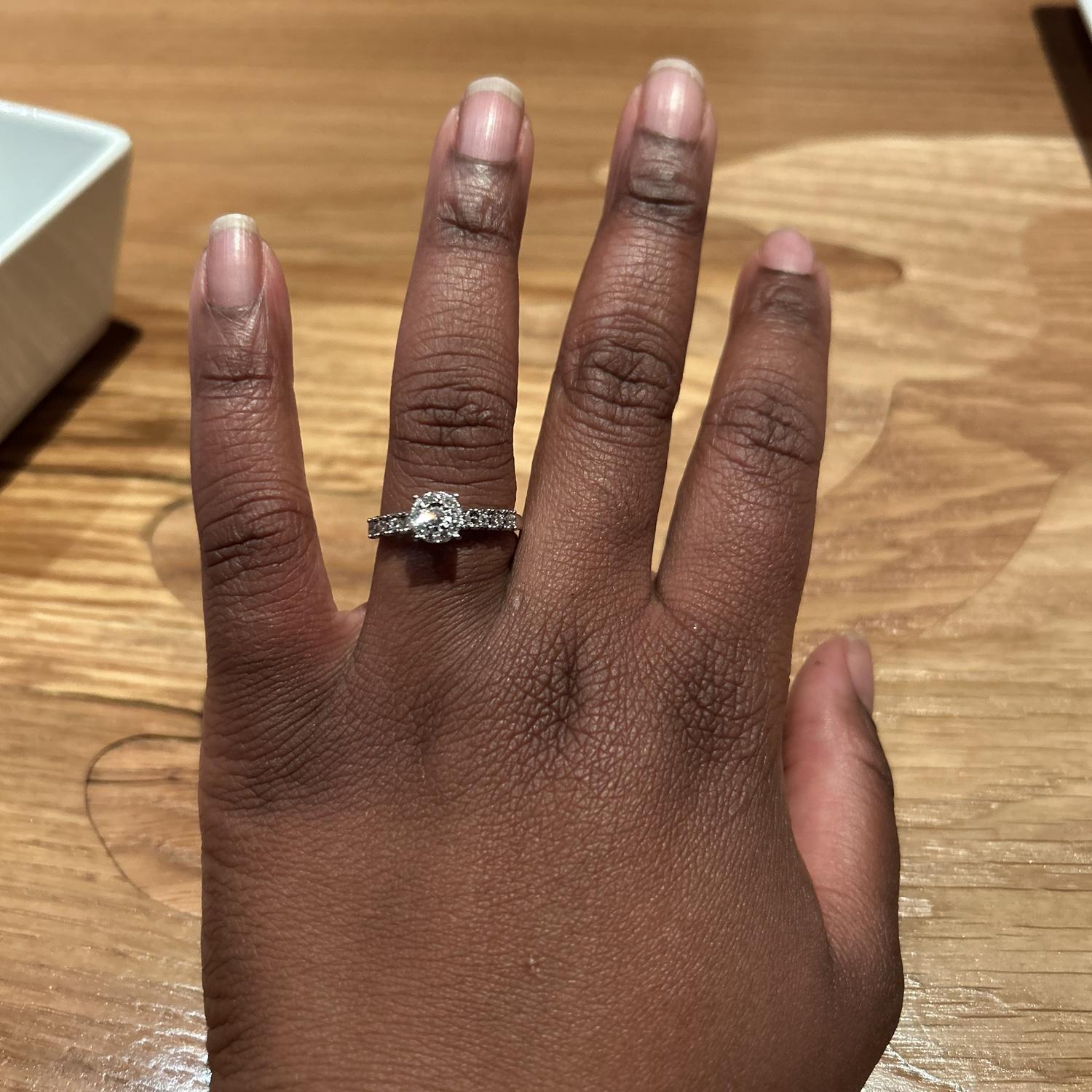 The ring! 
The proposal night 
April 20, 2024