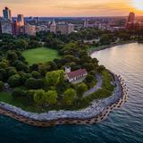 Burnham Park Promontory Point