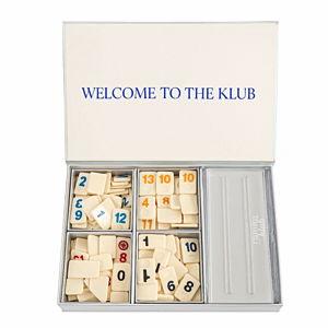 RummiKlub LA Coffee Table Game Set