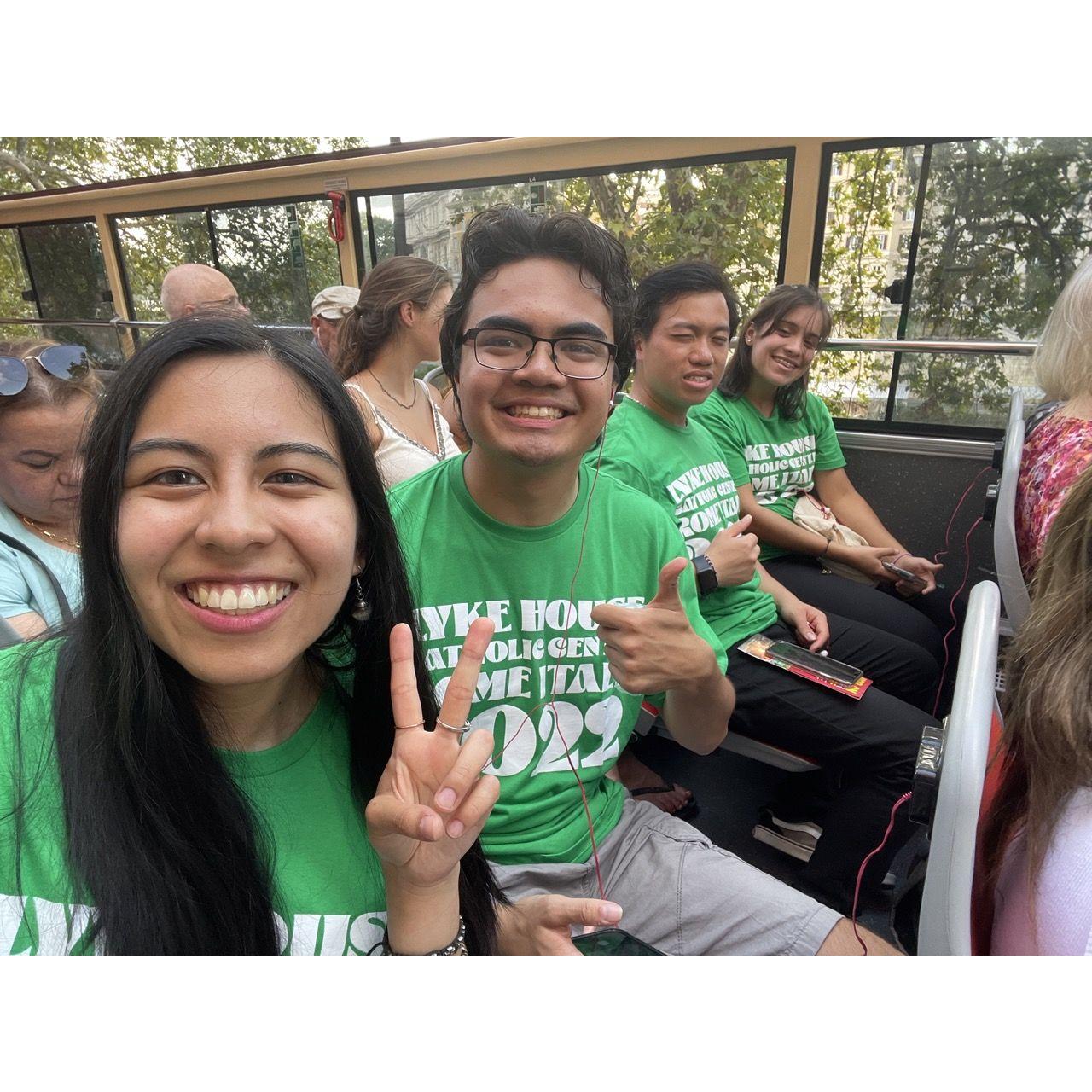 Lyke House Catholic Rome Trip: September 8th, 2022