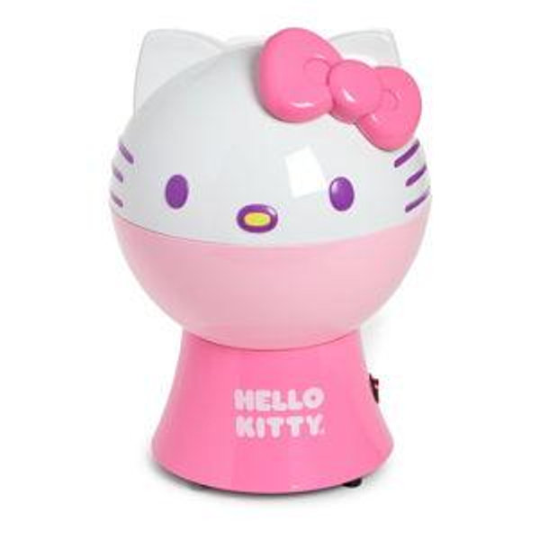 Uncanny Brands Hello Kitty Popcorn Maker - Kitchen Appliance