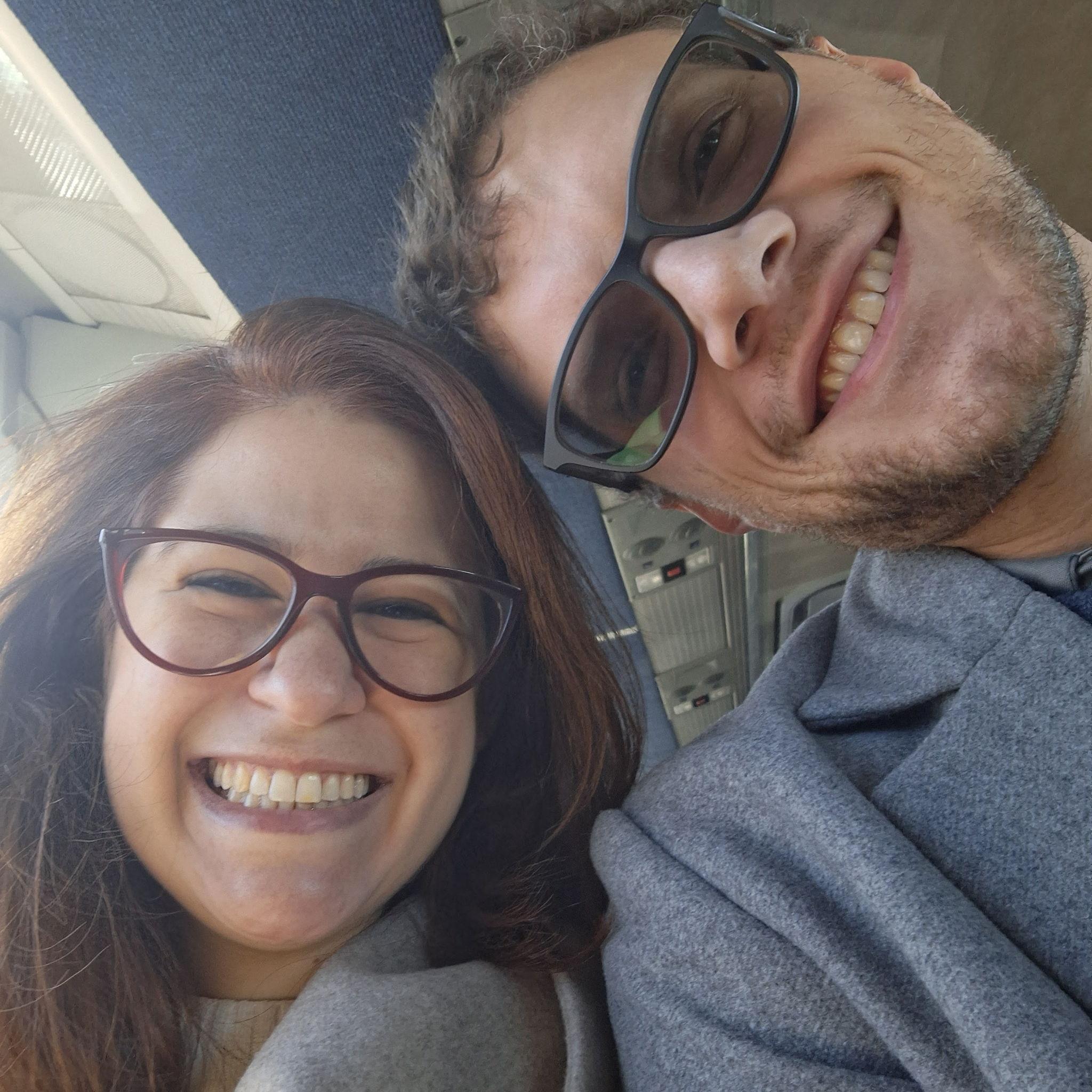 We are so cute together!