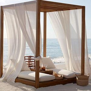 Cabana Bed at Mood Beach