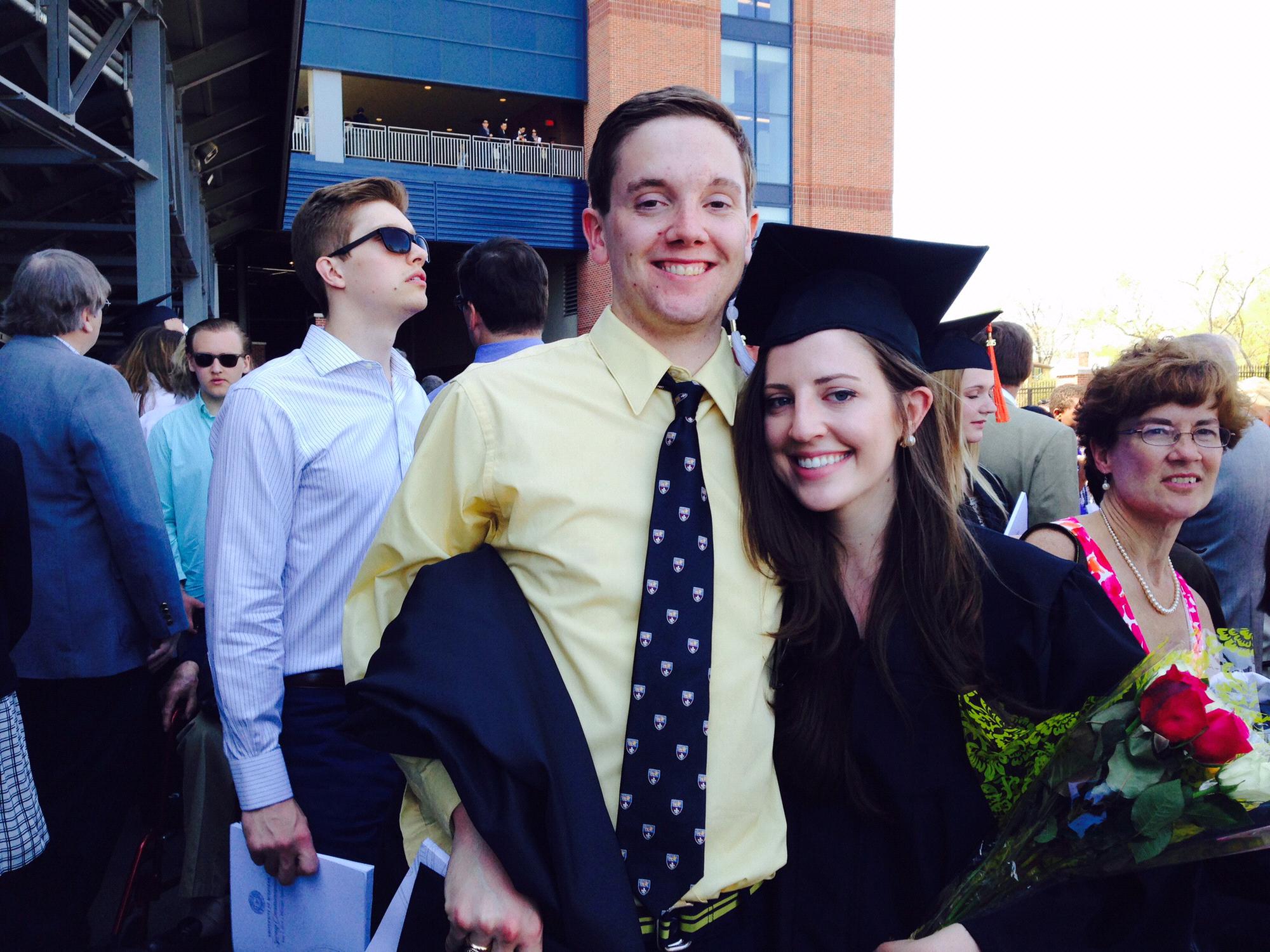Brooke's graduation!