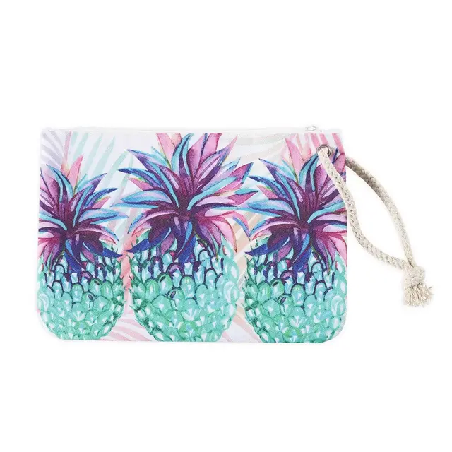 Swimsuit Sack in Pineapple Trio