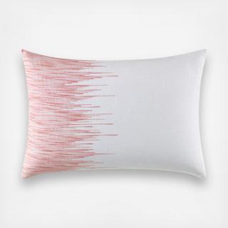 Blurr Uneven Lines Throw Pillow