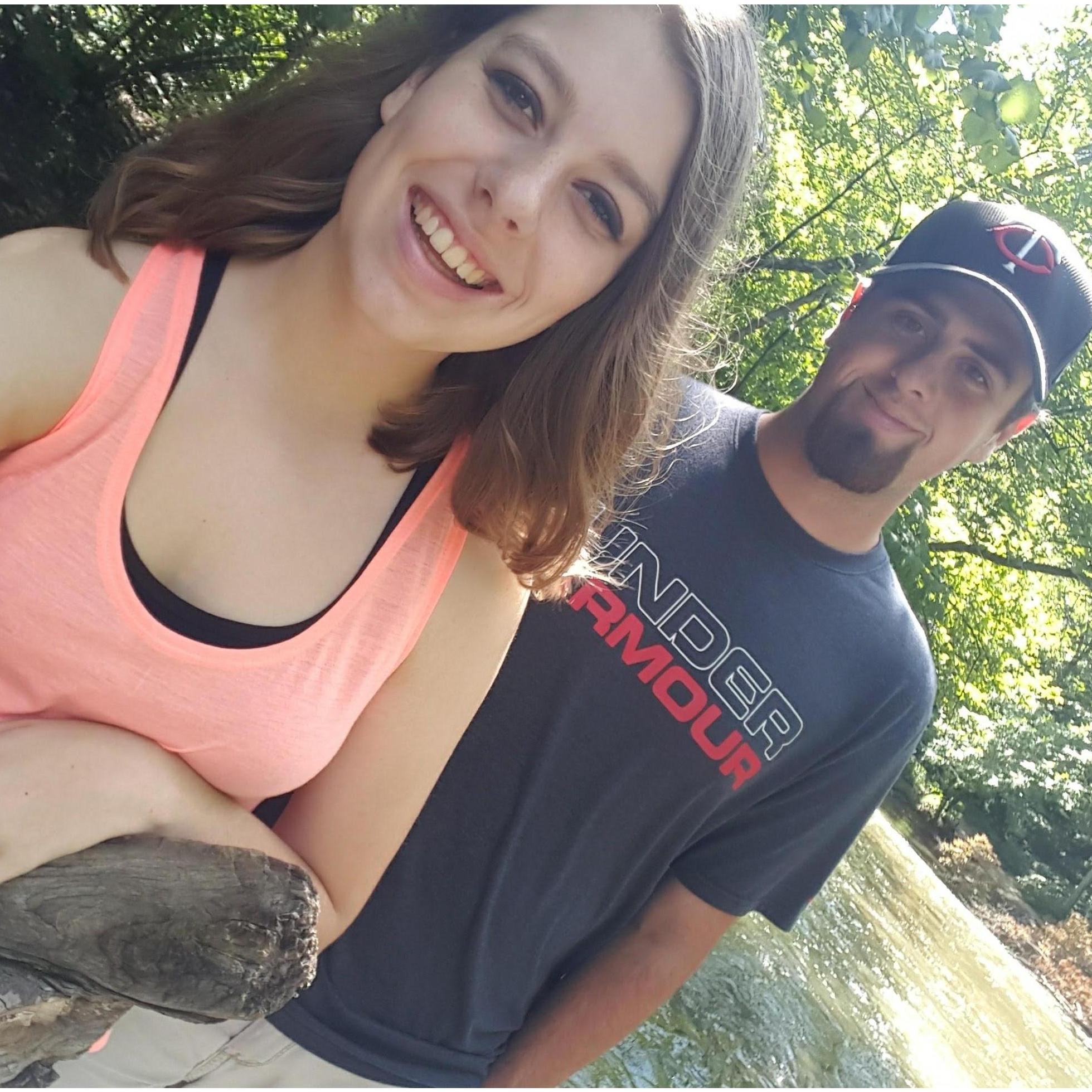 Our first Picture