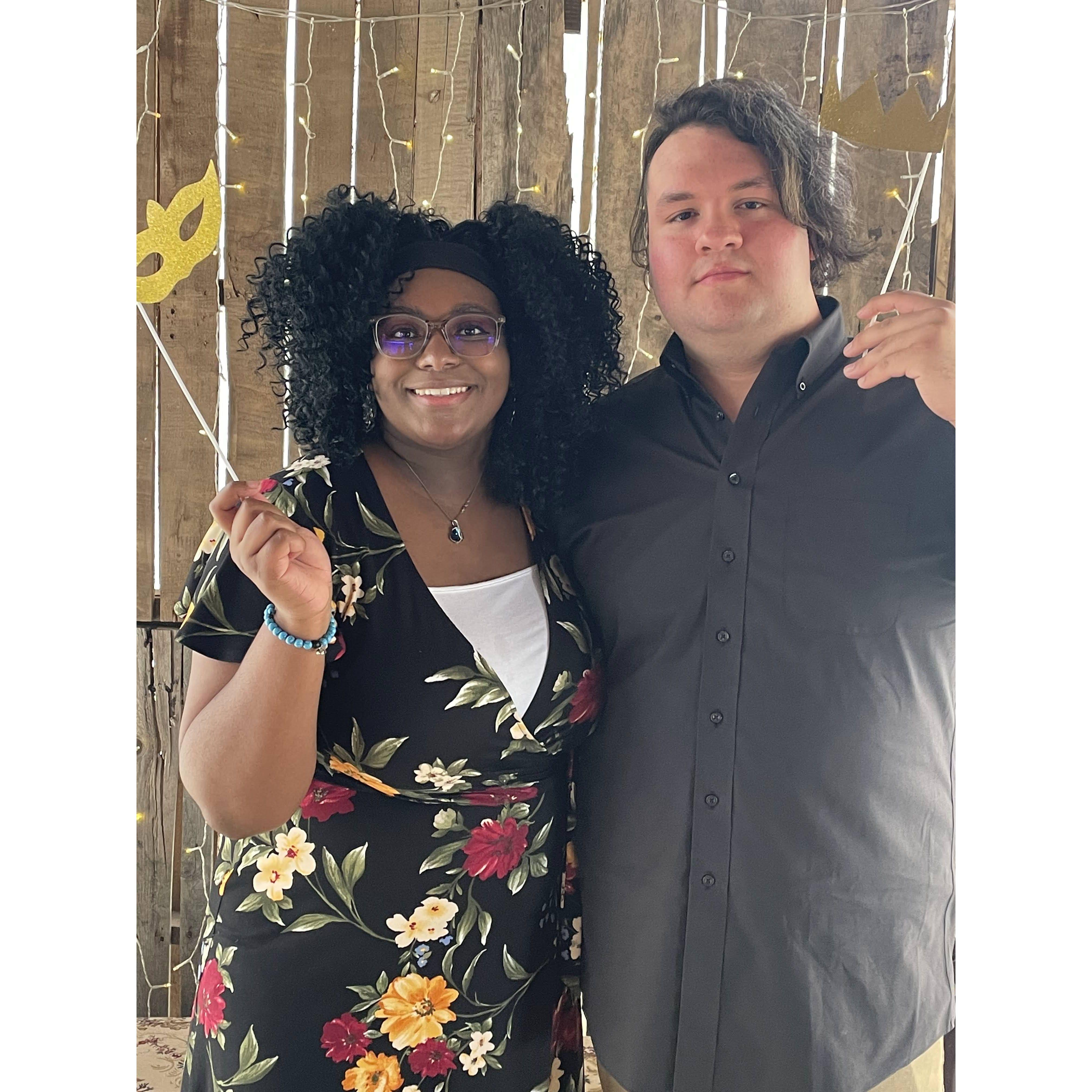 Tanisha Cousin's wedding 2022