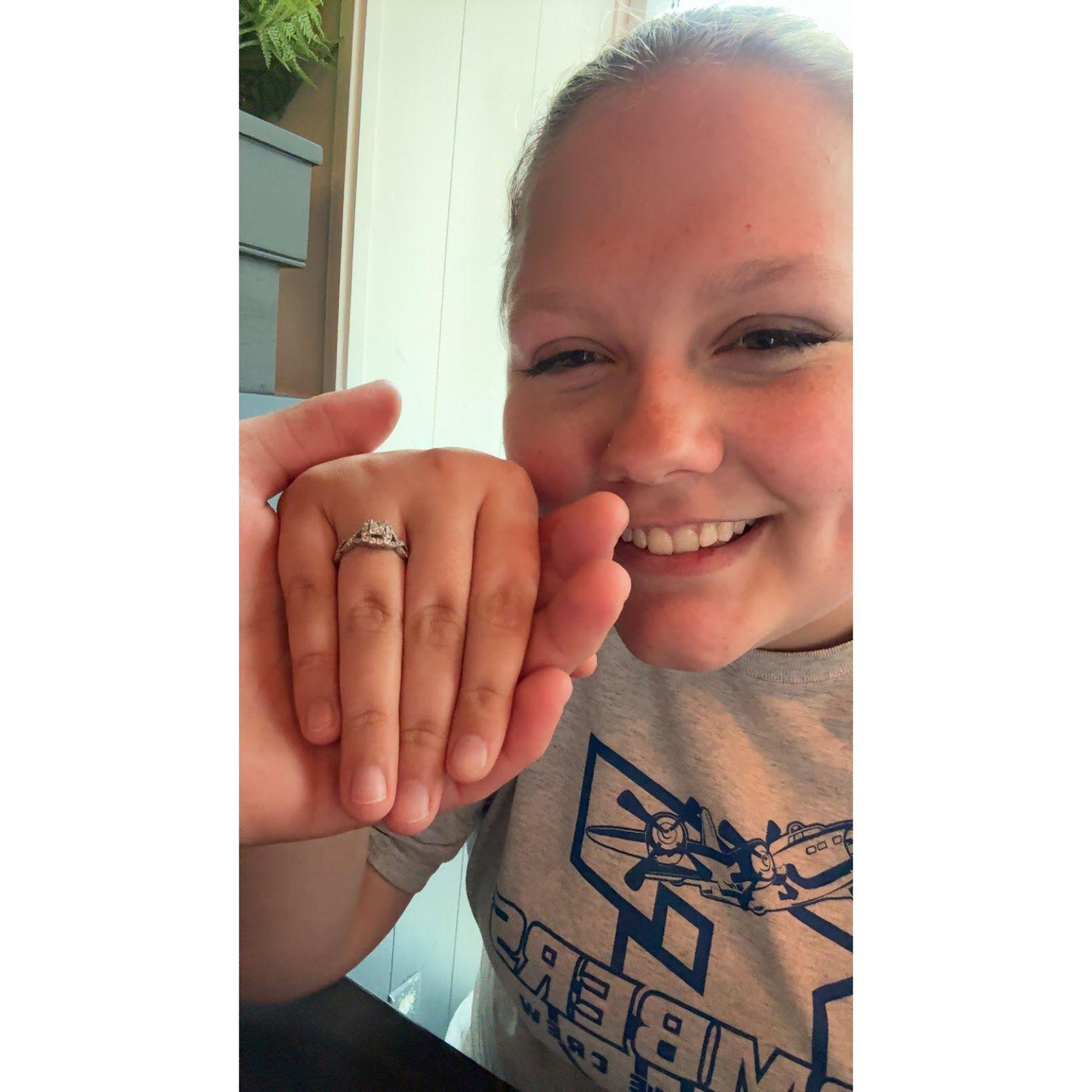 We went back to where Kalon proposed