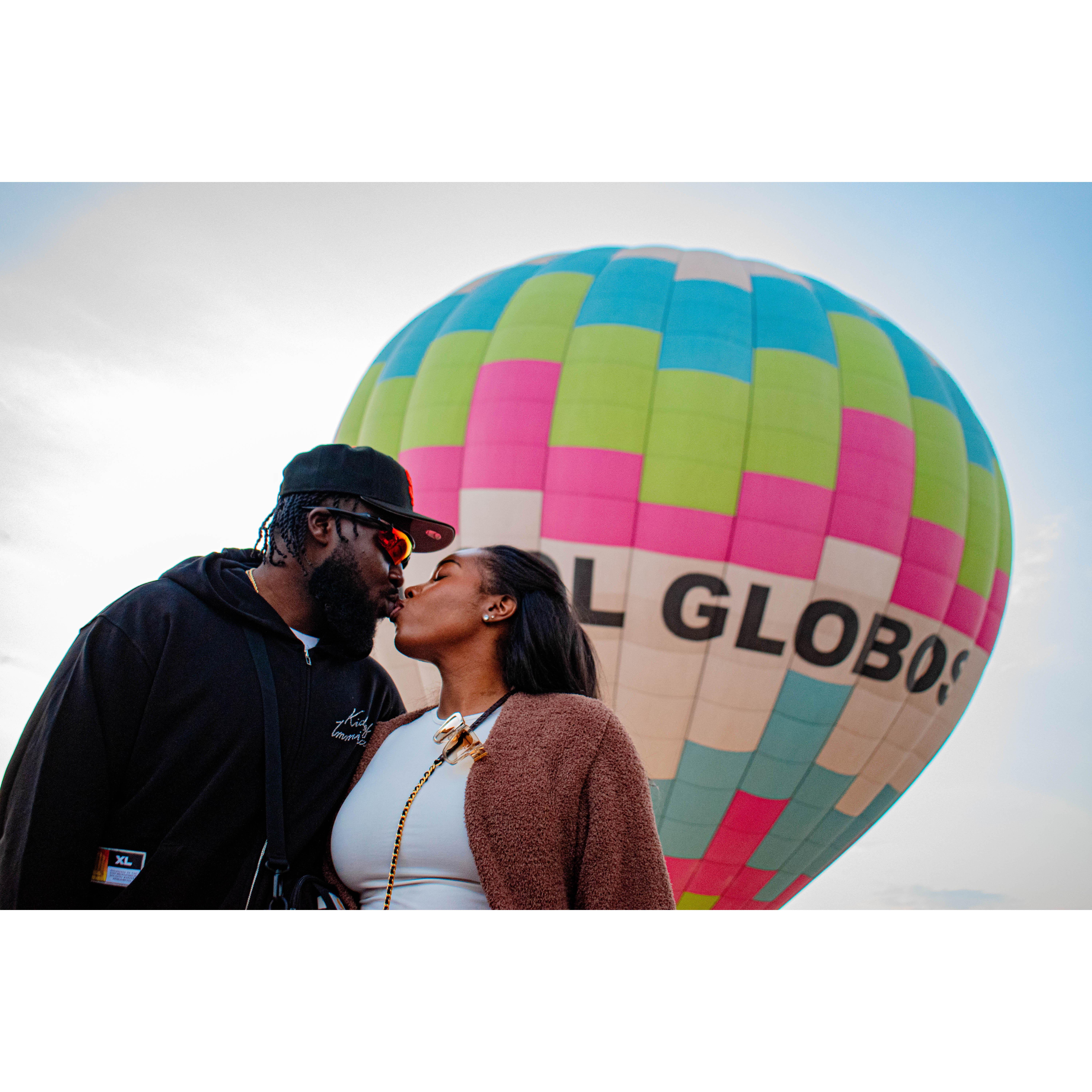 Hot Air Balloon ride in Mexico City